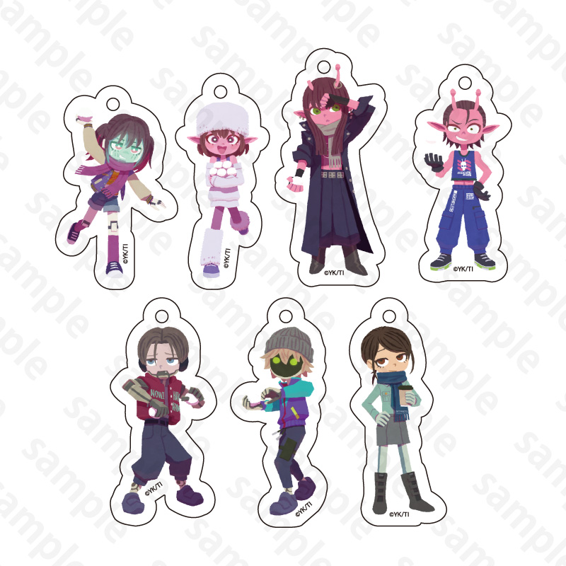 ノベルティキーホルダー